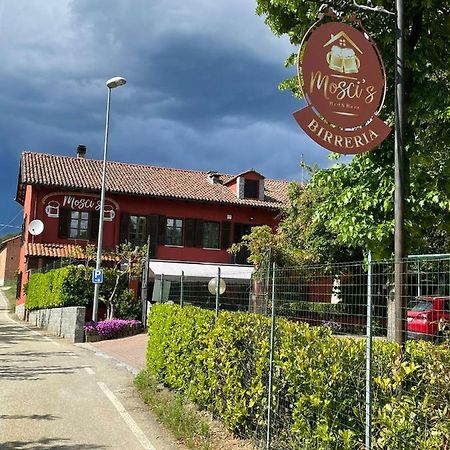 Bed and Breakfast Mosci'S Bed & Beer San Damiano dʼAsti Exterior foto